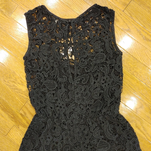 ELLA MOSS "JAIMIE" LACE ROMPER S - Picture 9 of 14